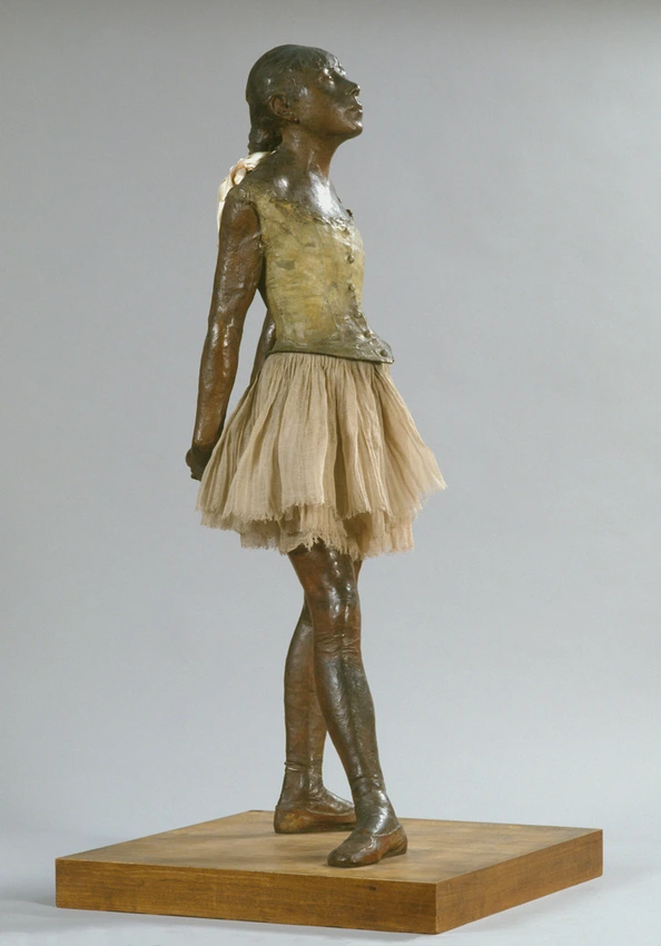 Petite danseuse de quatorze ans - Edgar Degas