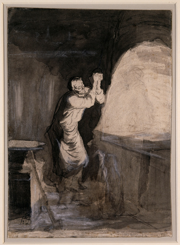 Honoré Daumier - Le Forgeron