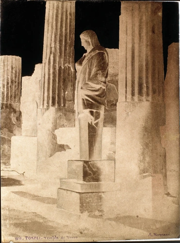 Alfred-Nicolas Normand - Pompéi, Temple de Vénus