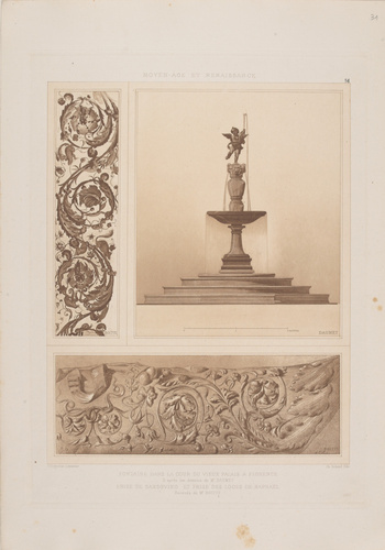 Anonyme - Epreuve d'envois de Rome