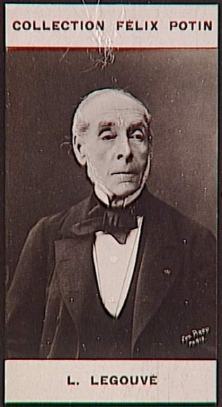 Eugène Pirou - Ernest Legouvé