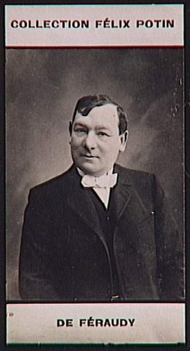 Anonyme - Maurice de Féraudy
