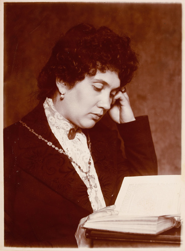 Emile Zola - Jeanne Rozerot lisant