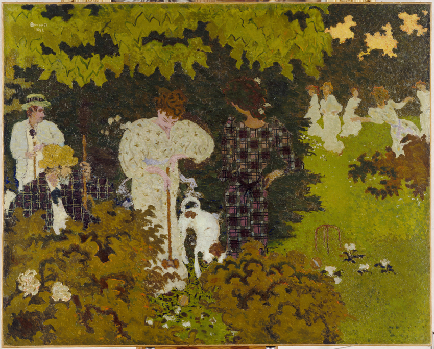 Crépuscule - Pierre Bonnard