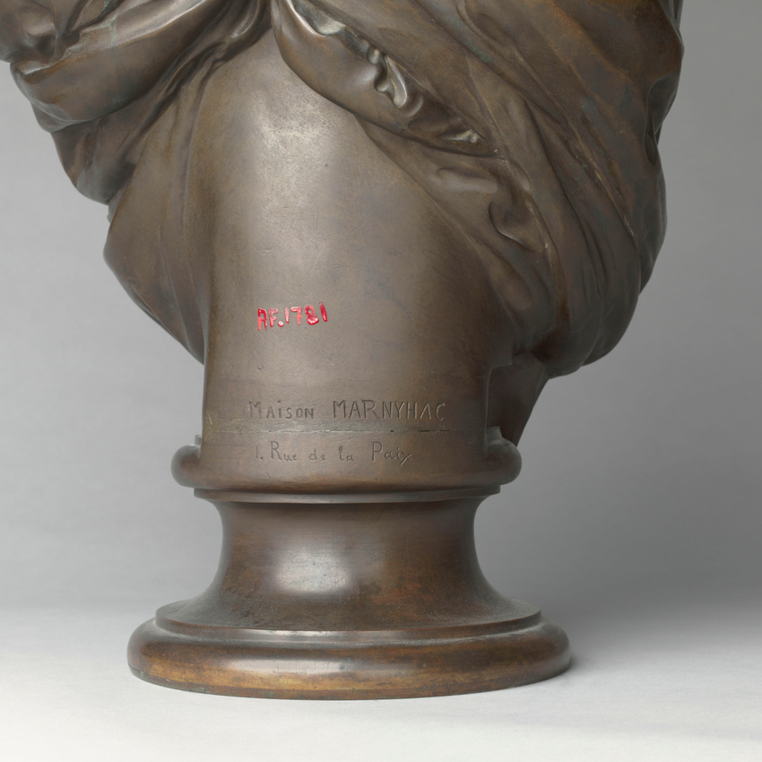 Auguste Clésinger - La Dame aux roses