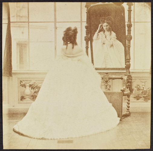 Virginia Verasis de Castiglione - Elvira à la psyché
