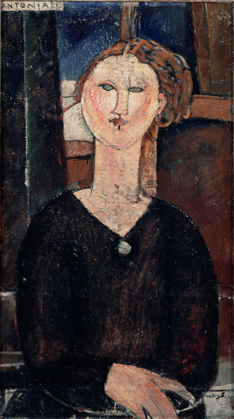 Amedeo Modigliani - Antonia