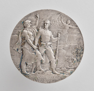 Frédéric de Vernon - Centenaire de la Marseillaise