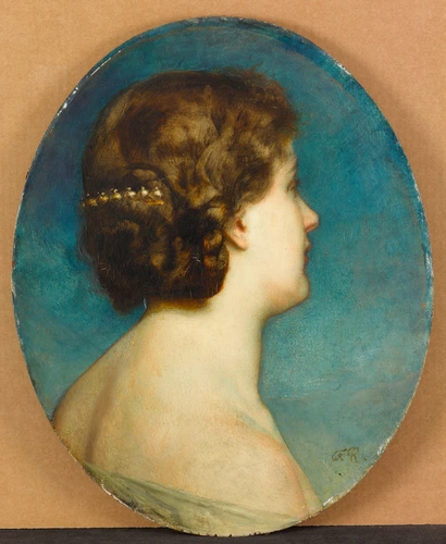 Gustave Ricard - Mademoiselle Zelewska