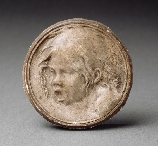 Alexandre Charpentier - Enfant chantant