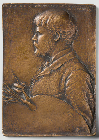 Augustus Saint-Gaudens - Jules Bastien-Lepage