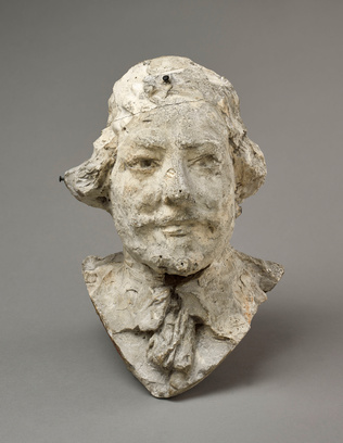 Alexandre Falguière - Peire Goudouli