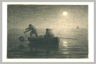 Les pêcheurs - Jean-François Millet