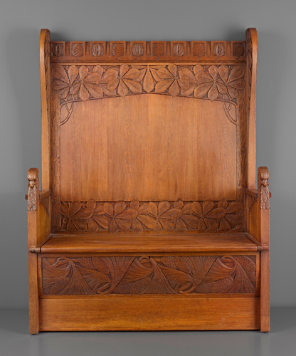 Henriette Grandjean - Banquette coffre