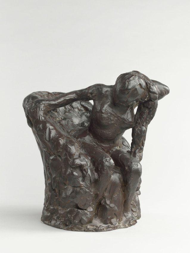 Edgar Degas - Femme assise s'essuyant la nuque