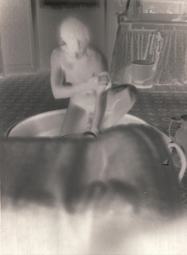 Pierre Bonnard - Marthe au tub