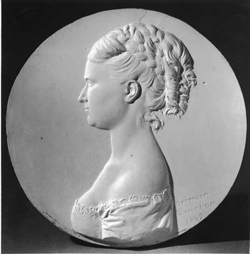 Germain Bouchon-Brandely - Marie Eiffel, née Gaudelet