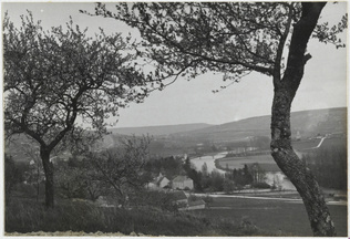 Charles Augustin Lhermitte - France, un village