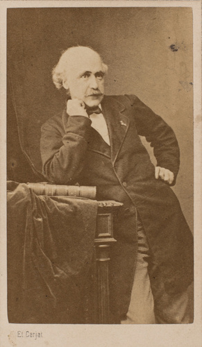 Etienne Carjat - Louis Remy Eugène Desjobert - Peintre français