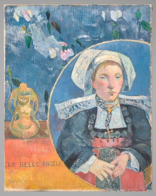 Paul Gauguin - La Belle Angèle