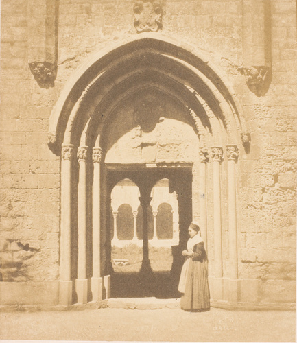 Charles Nègre - Arles. Saint-Trophime. Entrée du cloître