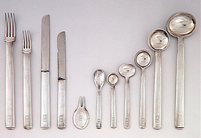 Josef Hoffmann - Cuillère à soupe