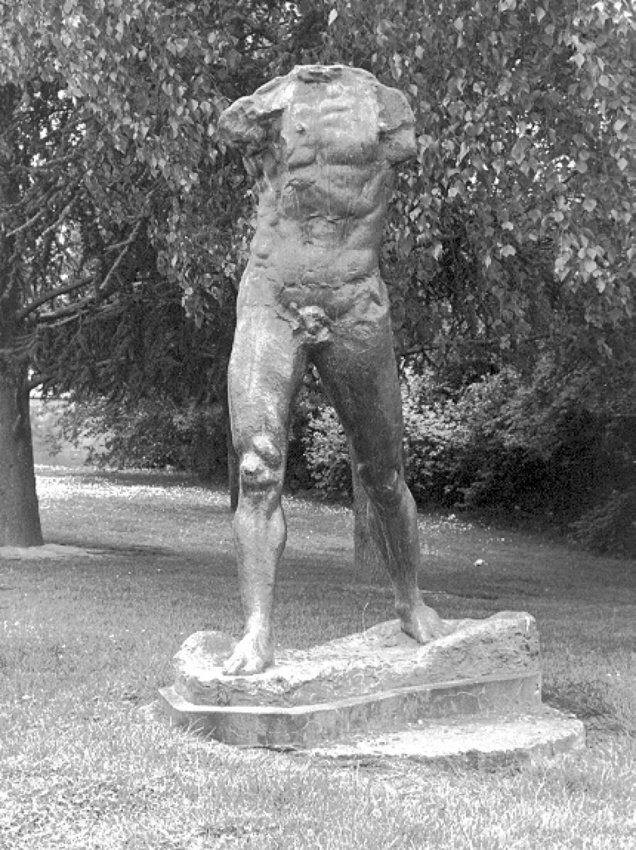 Auguste Rodin - L'homme qui marche