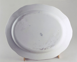 Félix Bracquemond - Plat ovale