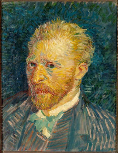 Vincent Van Gogh - Portrait de l'artiste