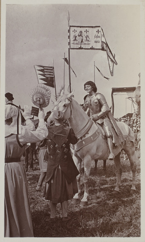 Anonyme - Compiègne, fête, procession