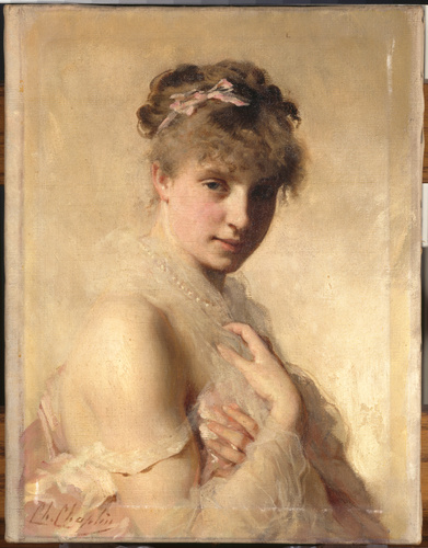 Portrait de jeune fille