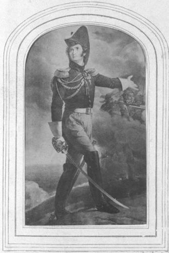 Henri de La Blanchère - "Louis Duverger, marquis de La Rochejaquelein", tableau ...