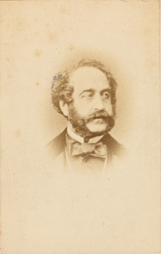Ernest Appert - Duc de Gramont, ministre des Affaire étrangères en 1870, né en 1...
