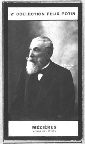 Henri Manuel - Alfred Mézières, homme de lettres