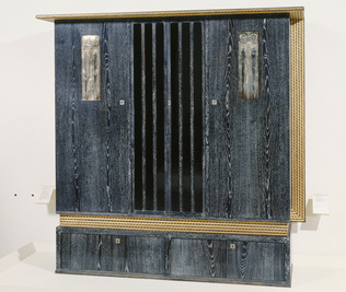 Koloman Moser - Armoire à musique