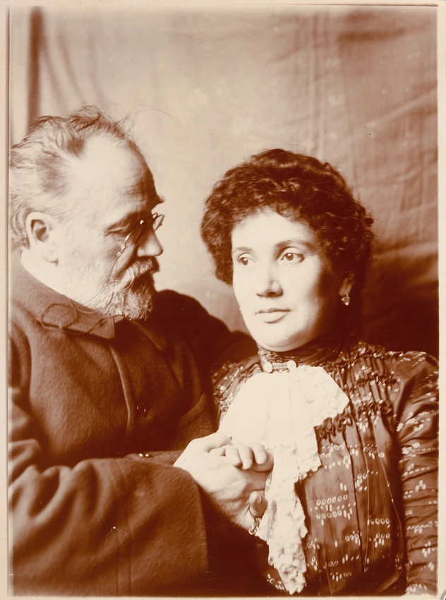 Emile Zola et Jeanne Rozerot - Emile Zola