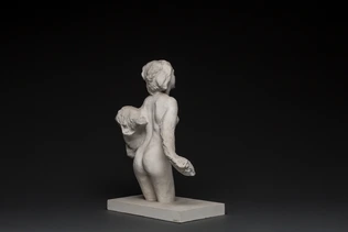 Variante de la Femme damnée avec Tête de martyre - Auguste Rodin