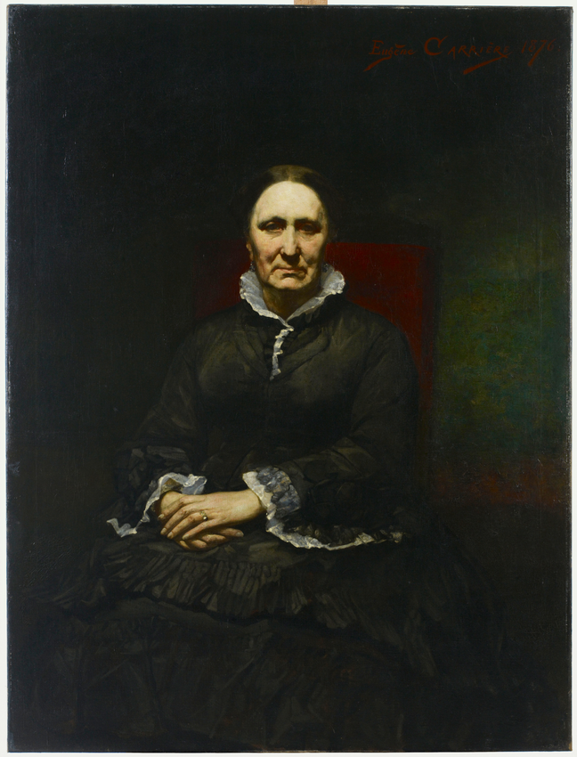 Eugène Carrière - Mère de l'artiste