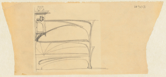 Hector Guimard - Nogent-sur-Vernisson, aux Gévrils, propriété de M. Roy (bâtimen...