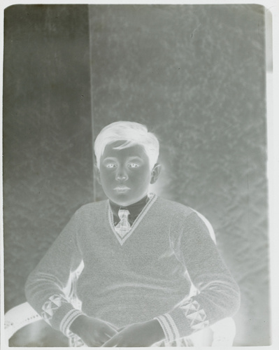 Paul Burty Haviland - Jack Haviland, petit garçon