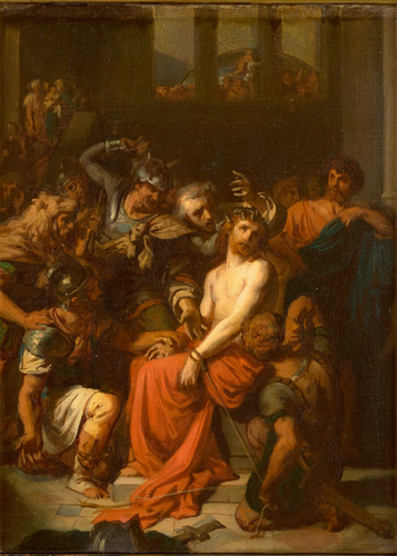 Jésus dans le Prétoire