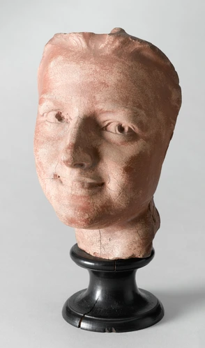 Jean-Baptiste Carpeaux - Masque d'Anna Foucart