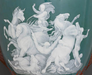Manufacture de Sèvres - Vase d'Hercule