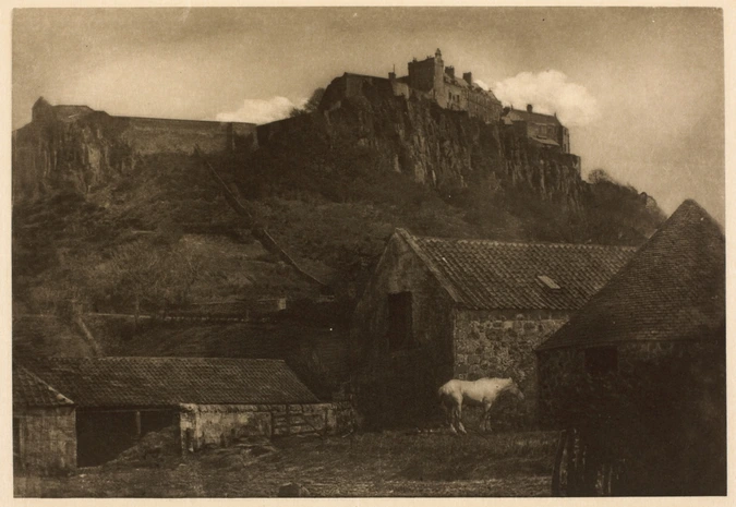 James Craig Annan - Stirling Castle