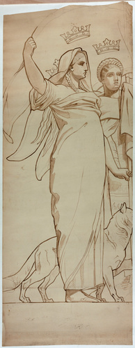 Charles Lameire - Palais du Trocadéro de l'Exposition universelle de 1878, salle...