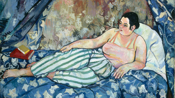 Suzanne Valadon (1865-1938), La Chambre bleue