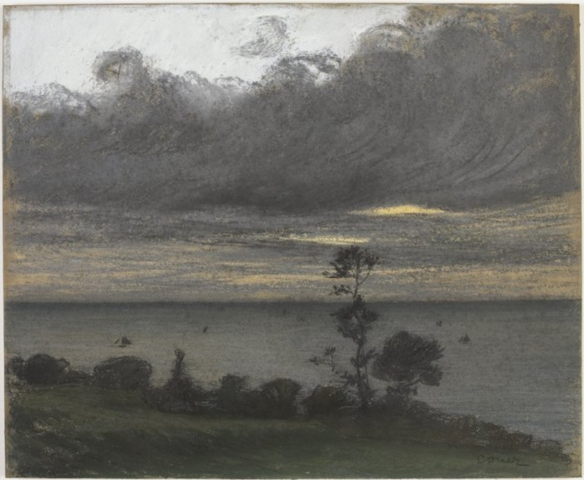 Ernest Duez - Paysage