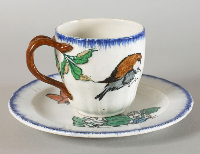 Félix Bracquemond - Tasse à café, service "Bracquemond-Rousseau"