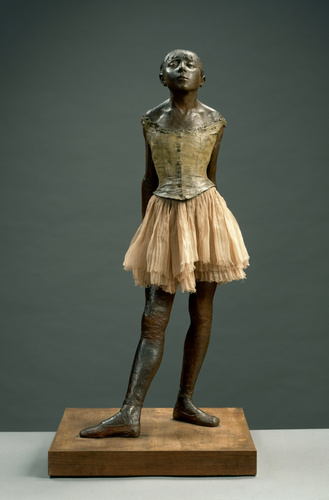 Petite danseuse de quatorze ans - Edgar Degas | Musée d'Orsay
