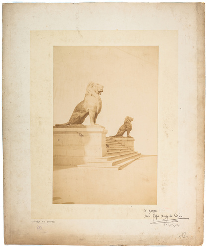 Maxime du Camp né à Paris en 1822 mort à Baden en 1894